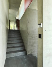 betonnen trap